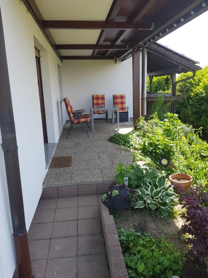 Isoldes Ferienparadies Heiligkreuzsteinach Esterno foto