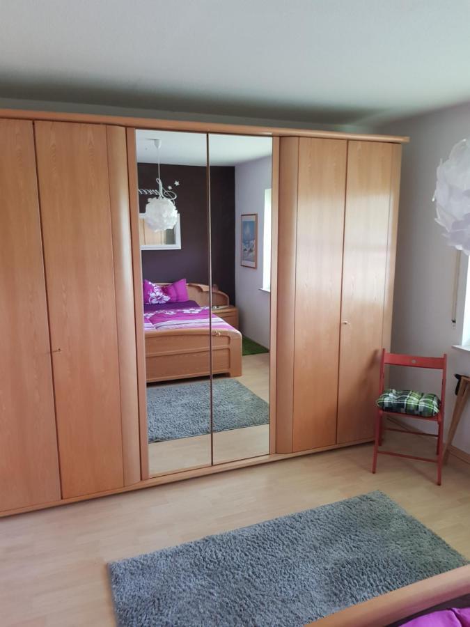 Isoldes Ferienparadies Heiligkreuzsteinach Esterno foto