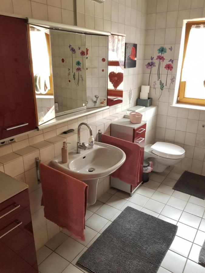 Isoldes Ferienparadies Heiligkreuzsteinach Esterno foto