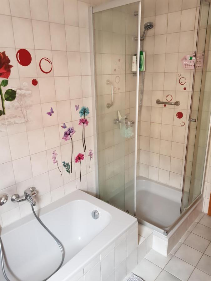 Isoldes Ferienparadies Heiligkreuzsteinach Esterno foto