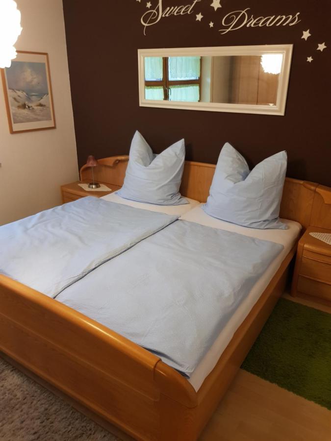 Isoldes Ferienparadies Heiligkreuzsteinach Esterno foto